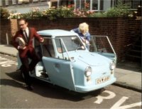 1967 Thundersley Invacar Model 70