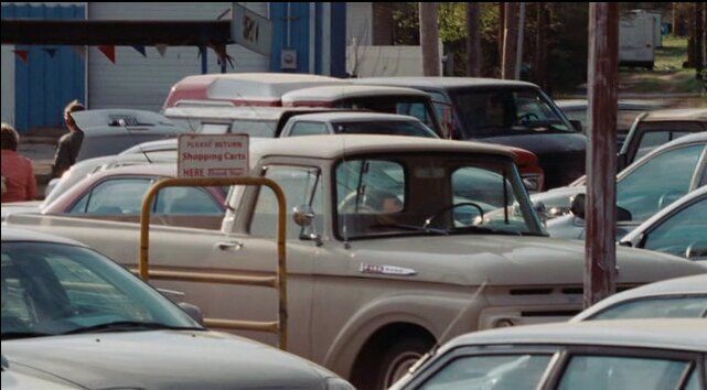 1962 Ford F-100 Unibody