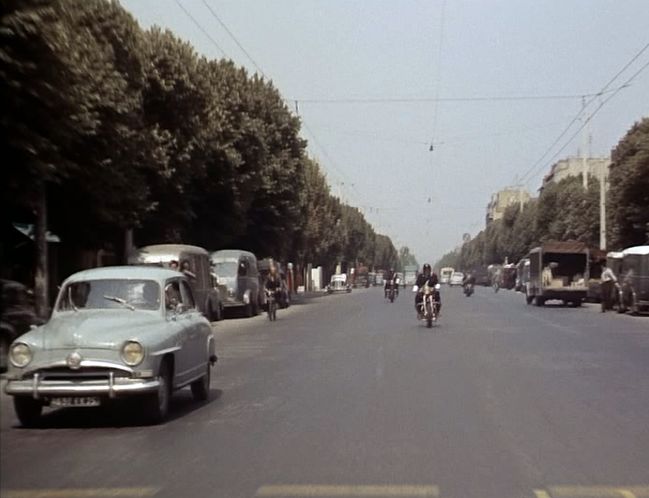 1954 Simca Aronde Luxe