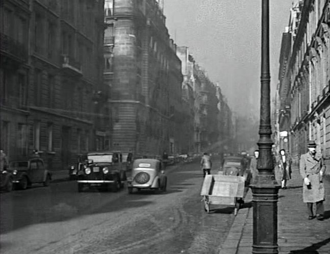 1937 Simca 5 Découvrable