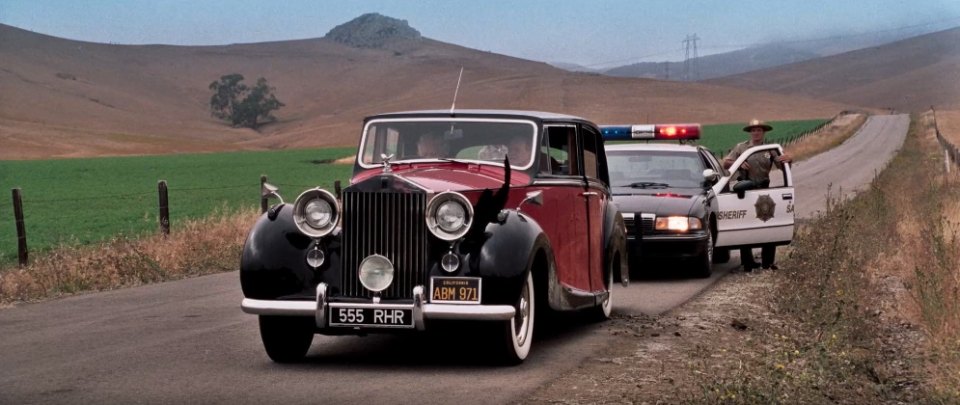 1952 Rolls-Royce Silver Wraith Touring Limousine Hooper [WOF44]