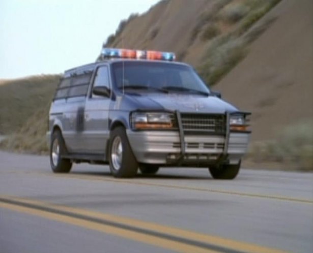 1991 Plymouth Voyager [AS]