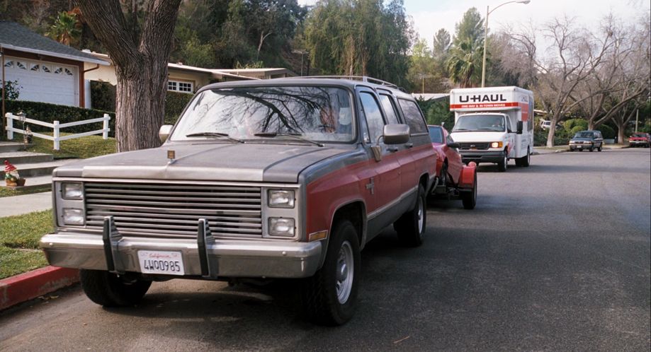 1987 Chevrolet Suburban Silverado [R-20]