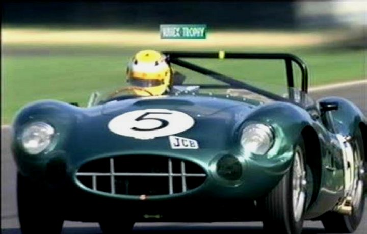 1957 Aston Martin DBR2