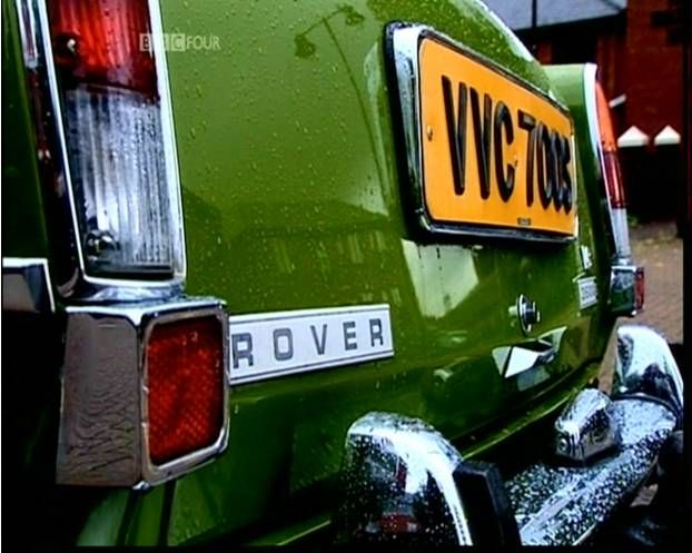 1977 Rover 3500 S MkII [P6B]