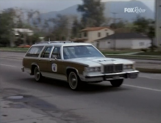 1981 Mercury Marquis Colony Park