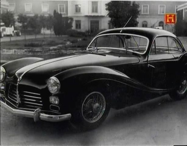 1952 Pegaso Z-102 Berlineta Saoutchik Prototipo [BS P]