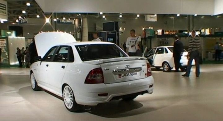 2010 Lada Priora Sport [2170]