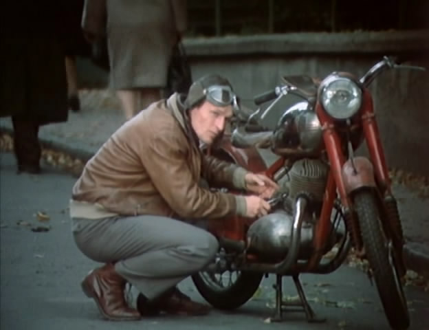 1946 Jawa 250 Pérák [Typ 11]