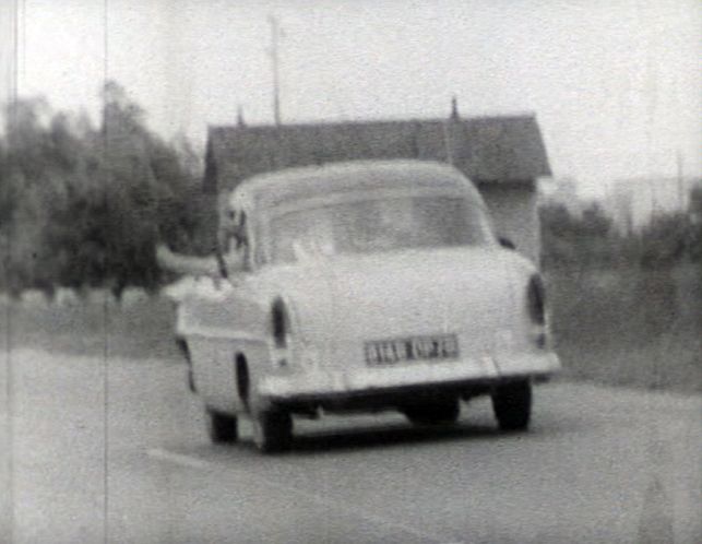 1961 Simca Ariane Super Luxe