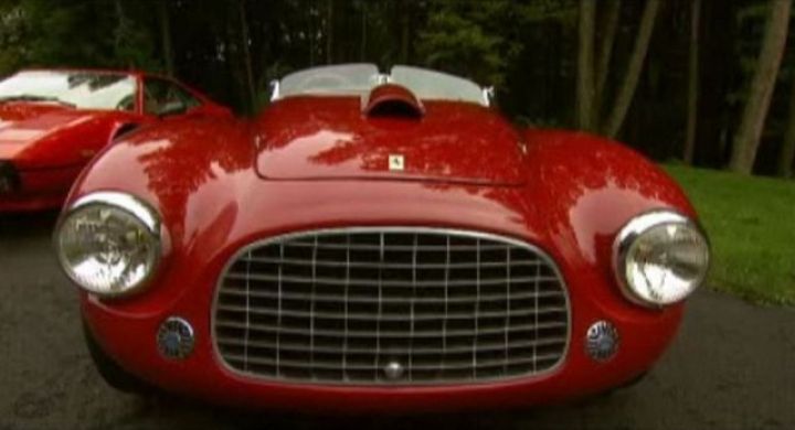 1950 Ferrari 166 MM Barchetta Lusso Touring [0054M]