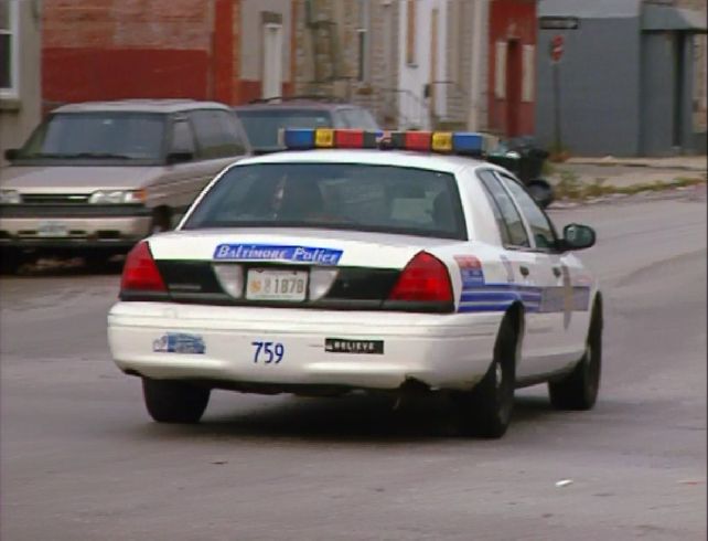 2001 Ford Crown Victoria Police Interceptor [P71]