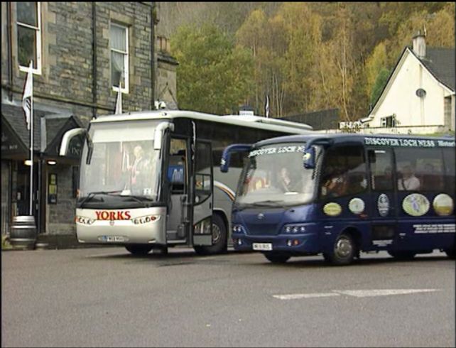 Toyota Coaster Caetano Optimo V