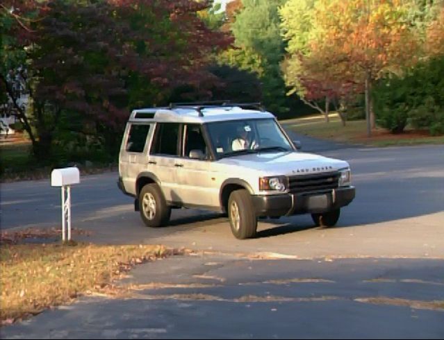 2003 Land-Rover Discovery Series II [L318]