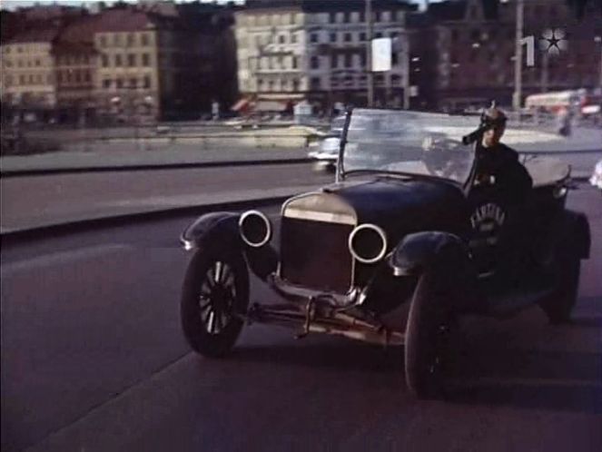 1925 Ford Model T Phaeton 'T-Ford'