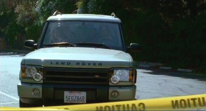 2003 Land-Rover Discovery Series II [L318]