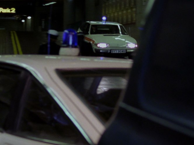 1977 Rover 3500 Police [SD1]