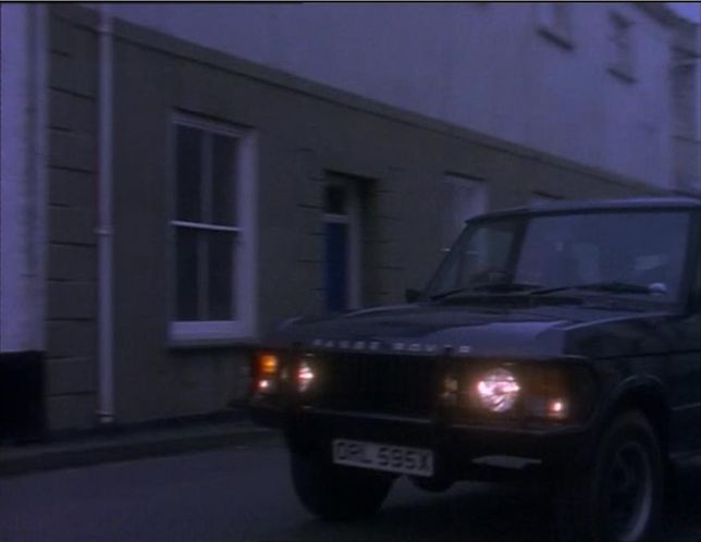 1982 Land-Rover Range Rover Series I