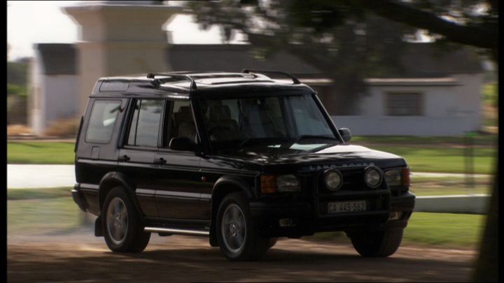 1999 Land-Rover Discovery Series II [L318]
