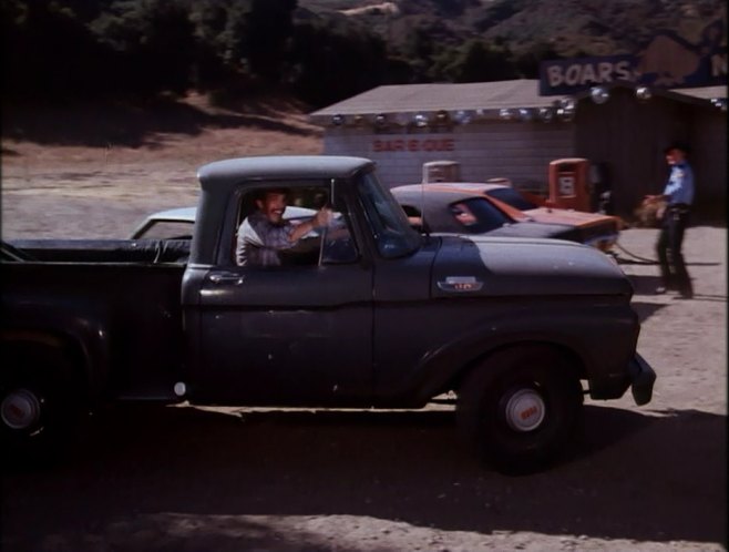 1963 Ford F-100 Flareside