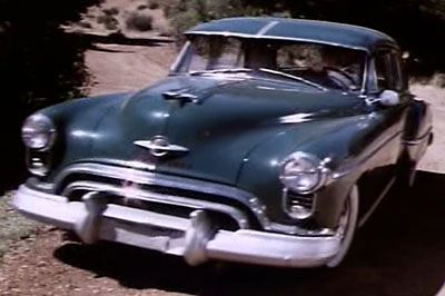 1950 Oldsmobile 88 Futuramic De Luxe [3769D]