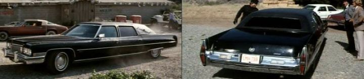 1973 Cadillac Fleetwood 75