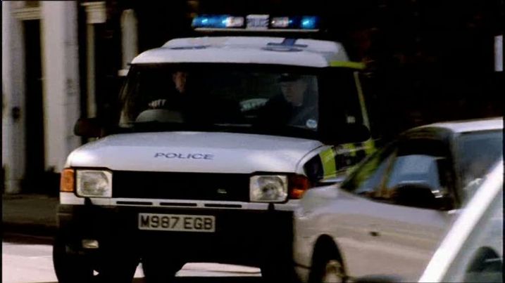 1995 Land-Rover Discovery Series I