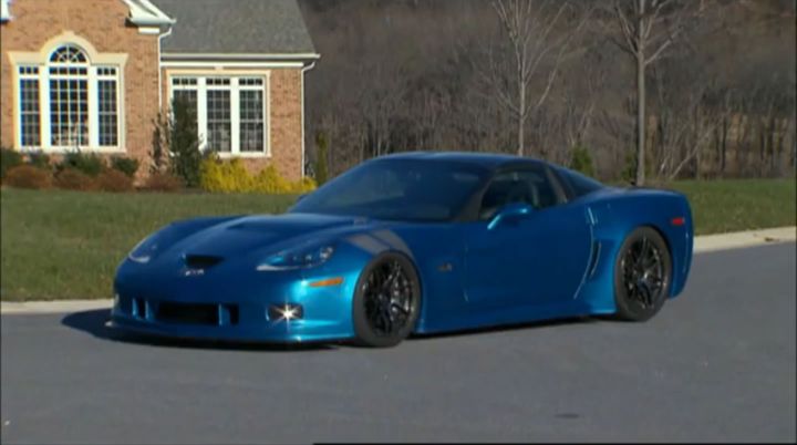 2009 Chevrolet Corvette Pratt & Miller C6RS C6