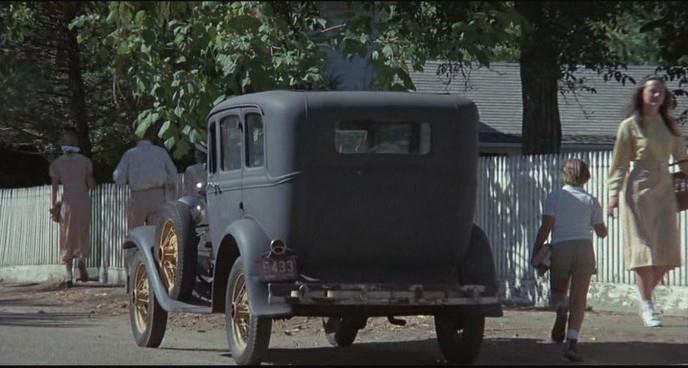 1931 Body ford fordor model part sedan #10