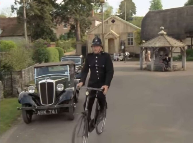 1937 Morris Eight Series I Tourer