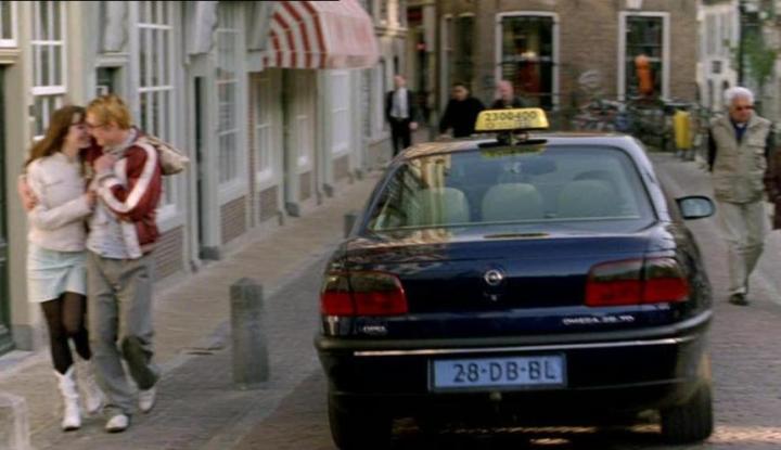 1999 Opel Omega 2.5 TD [B]