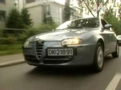 2001 Alfa Romeo 147 2.0 Twin Spark Distinctive [937]