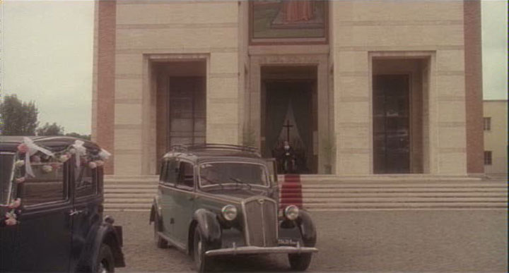 1941 Lancia Ardea Tassi Roma [450]