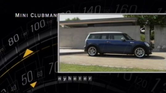 2007 MINI Cooper Clubman [R55]