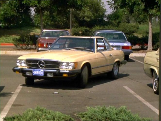 1981 Mercedes-Benz 380 SL [R107]