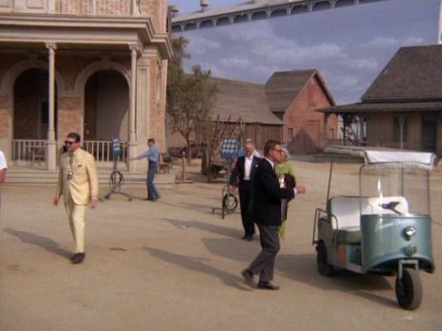 Electric Car Co Electric Golfer deluxe [G-180]