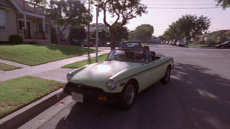 1976 MG B Roadster [ADO76]