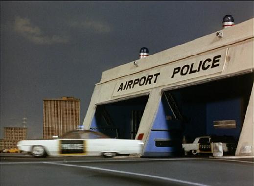1965 Cadillac With Bubble-Top Roof