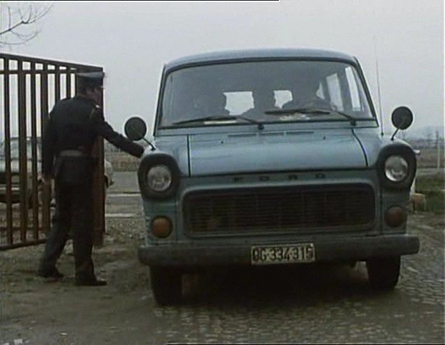 1975 Ford Transit MkI