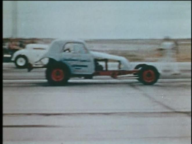 Fiat 500 'Topolino' Dragster