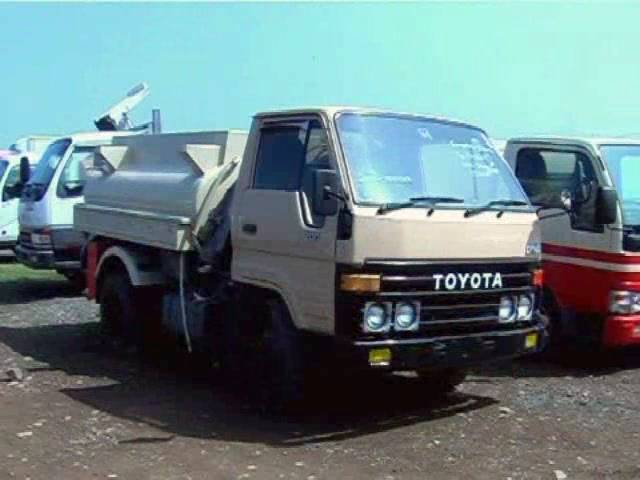 1984 Toyota Dyna 200 [U60]
