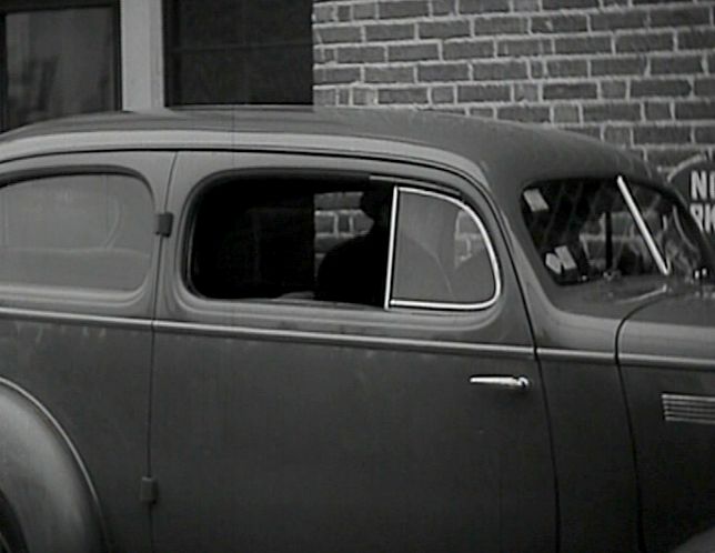 1935 Pontiac Two Door Sedan