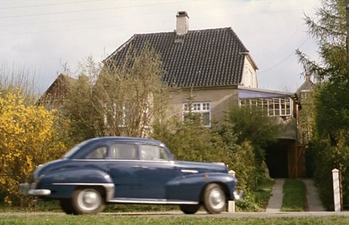 1951 Opel Kapitän