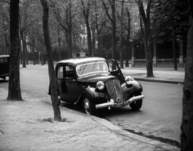 1936 Citroën 7 C 'Traction'