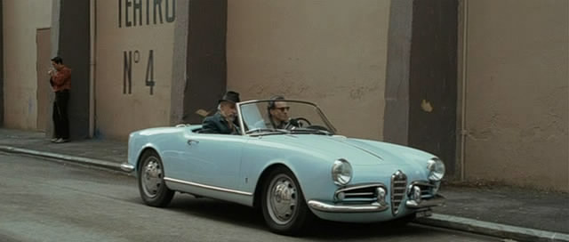 1956 Alfa Romeo Giulietta Spider [750D]
