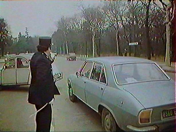 1970 Peugeot 504 Injection