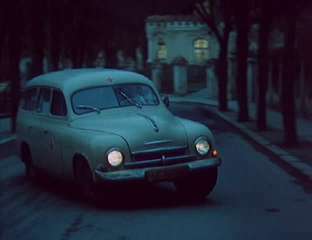 1956 Škoda 1201 Sanita [Typ 980]