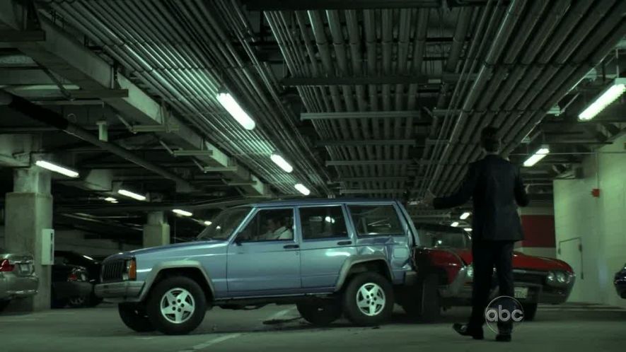 1990 Jeep Cherokee [XJ]
