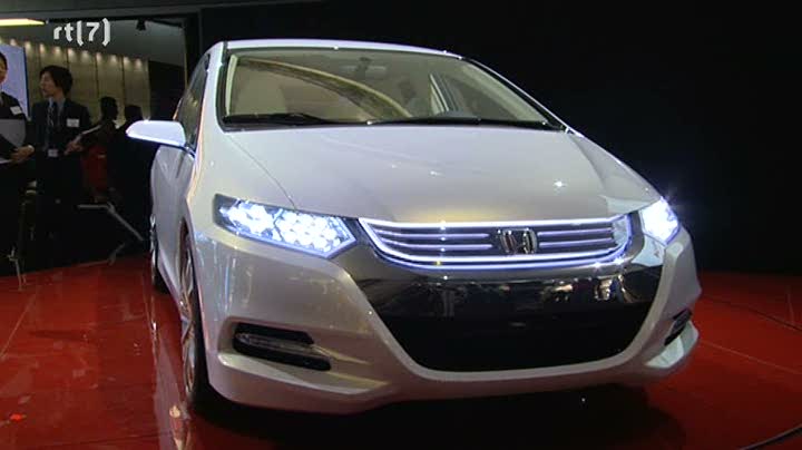 2008 Honda Insight Concept Series II