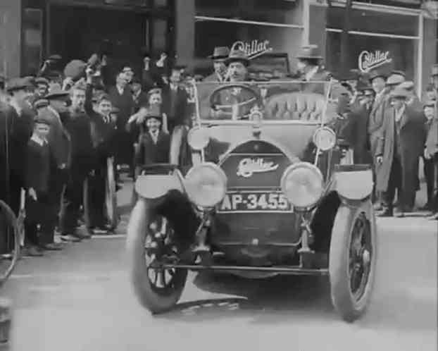 1913 Cadillac Four Touring
